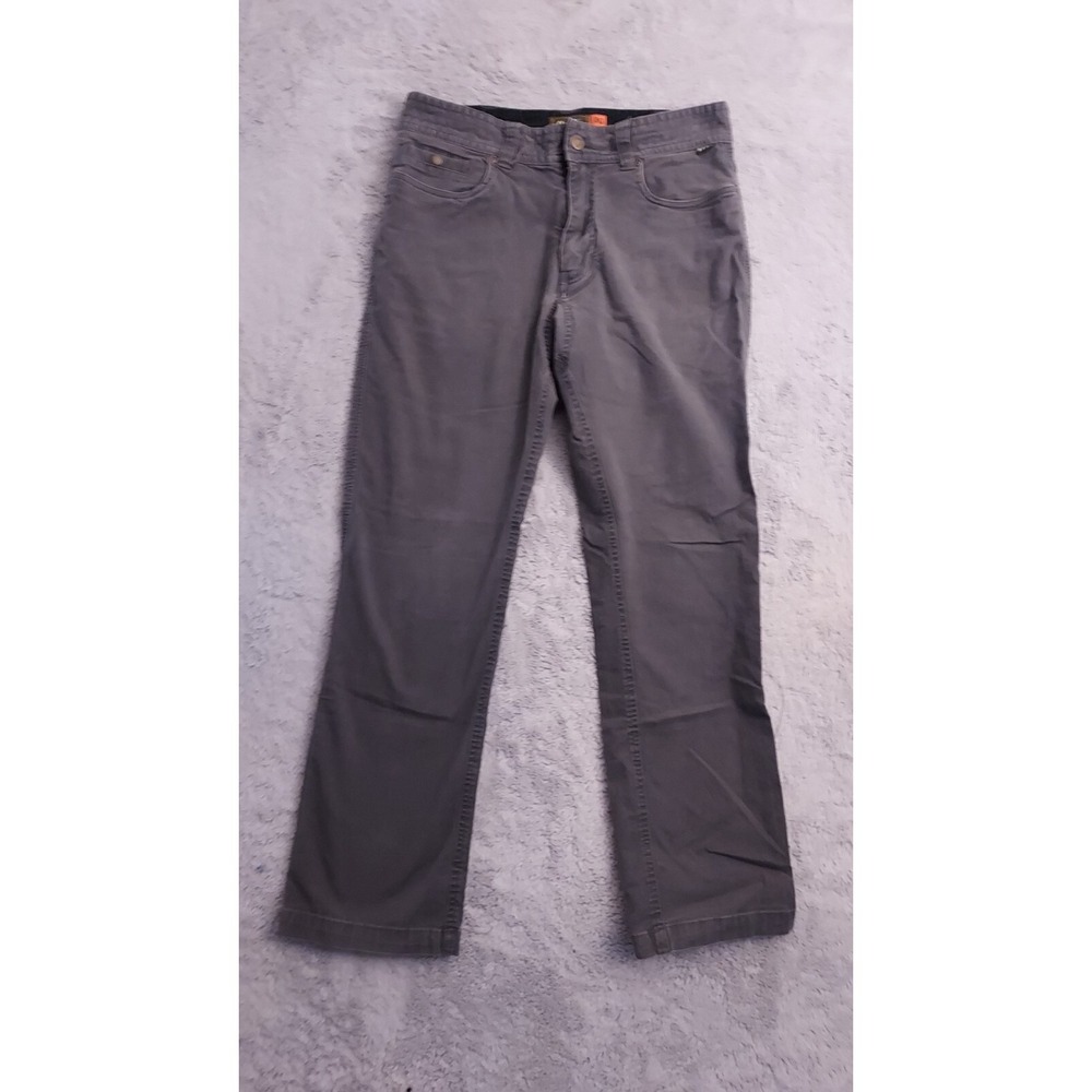 Howler Brothers Men's Gray Chinos - Straight Leg